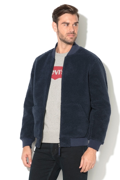 Levi's Jacheta bomber reversibila cu blana shearling sintetica Barbati