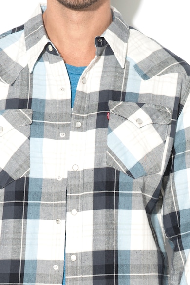 Levi's Карирана риза с джобове на гърдите Мъже