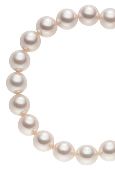 Zee Lane Bratara elastica din perle organice Femei
