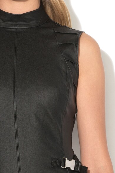 Versace Jeans Rochie bodycon cu aspect peliculizat Femei