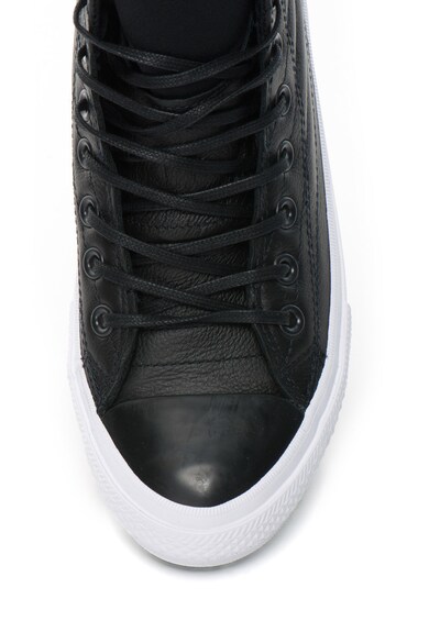 Converse Pantofi sport mid-hi de piele Femei