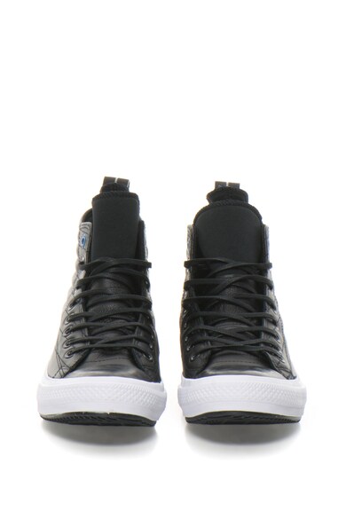 Converse Pantofi sport mid-hi de piele Femei