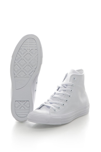 Converse Tenisi mid-high de piele Chuck Taylor All Star, Unisex Barbati