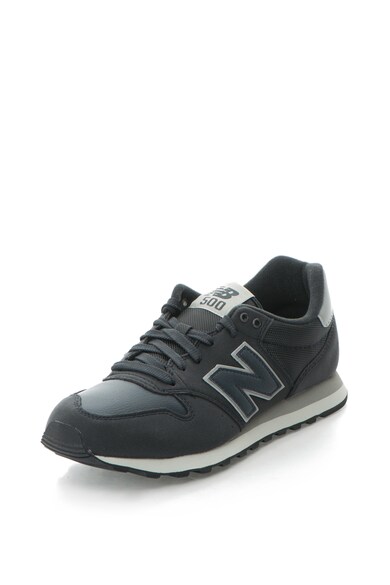 New Balance 500 Sneakers Cipő Vászon Szegélyekkel És Logóval férfi