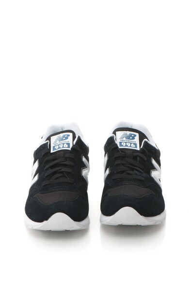 New Balance Pantofi sport de piele intoarsa cu logo 996 Barbati