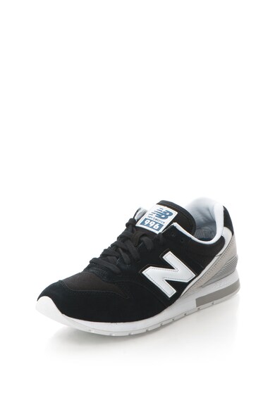 New Balance Pantofi sport de piele intoarsa cu logo 996 Barbati