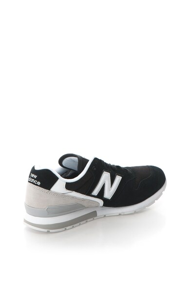 New Balance Pantofi sport de piele intoarsa cu logo 996 Barbati