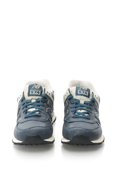 New Balance Кожени спортни обувки 574 с връзки Мъже