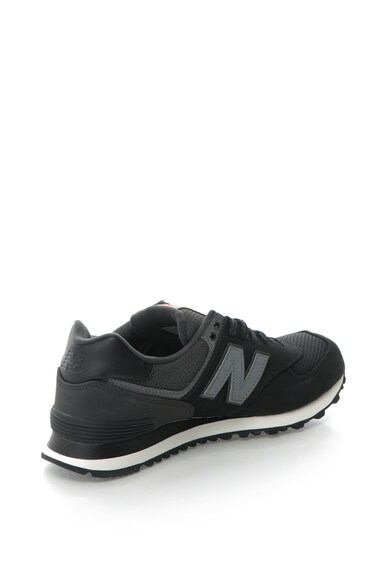 New Balance Pantofi sport cu perforatii si sireturi 574 Barbati