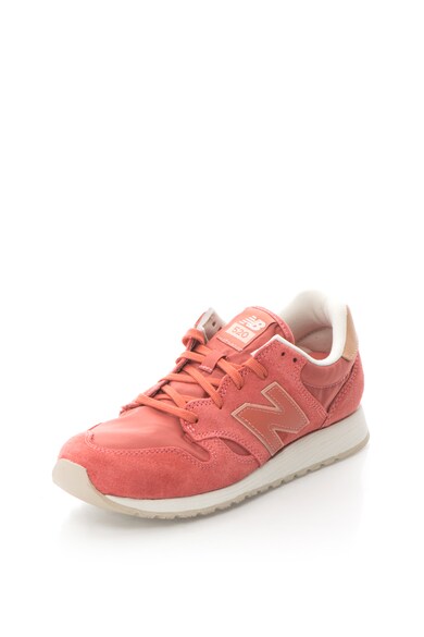 New Balance Pantofi sport cu garnituri de piele intoarsa 520 Femei