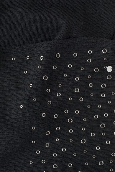 Liu Jo Fular tricotat cu detalii metalice Femei