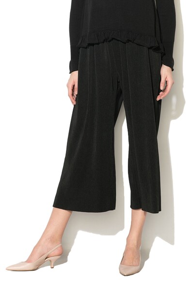 Silvian Heach Pantaloni culotte striati cu talie elastica Pacuvio Femei