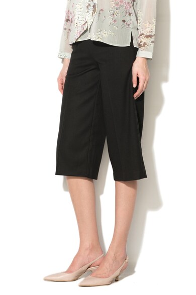 Silvian Heach Pantaloni culotte cu buzunare laterale Ripper Femei