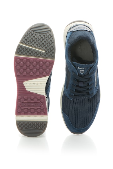 Gant Apollo Nyersbőr & Hálós Anyagú Sneakers Cipő férfi