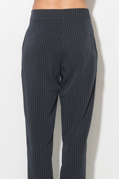 Zee Lane Collection Pantaloni conici cu dungi discrete Femei