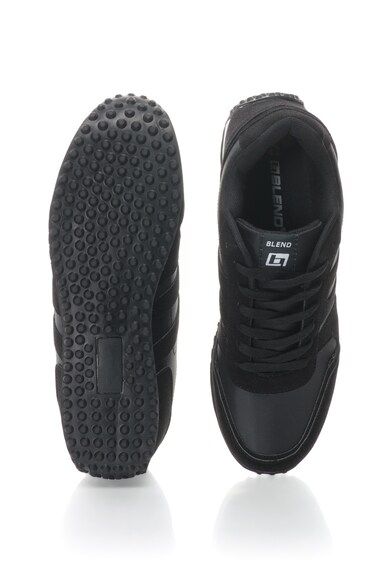 BLEND Pantofi sport cu insertii de piele intoarsa sintetica Barbati