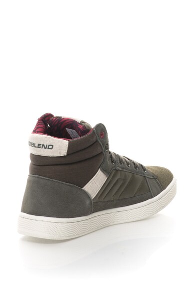 BLEND Спортни обувки с детайли от велур и текстил Мъже