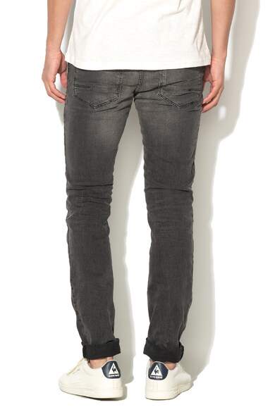 Tom Tailor Blugi skinny cu aspect decolorat CULVER Barbati