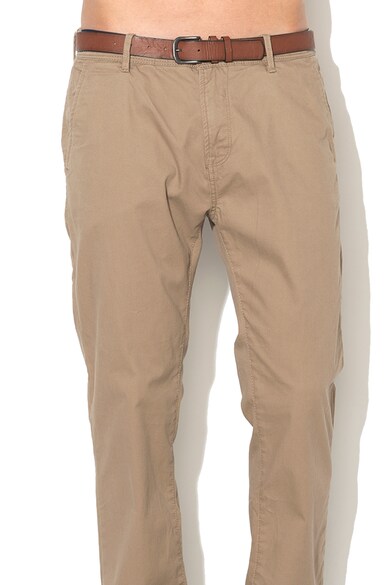 Tom Tailor Pantaloni skinny cu o curea Barbati