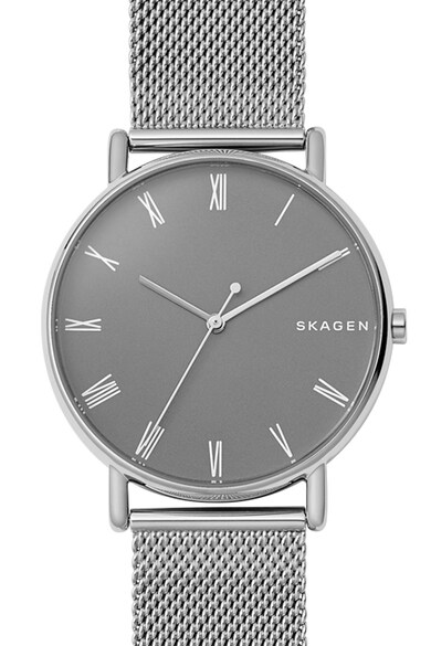 Skagen Часовник Signatur с метална верижка Мъже