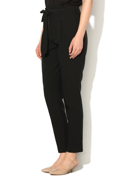 Lipsy London Pantaloni conici cu un cordon in talie Femei