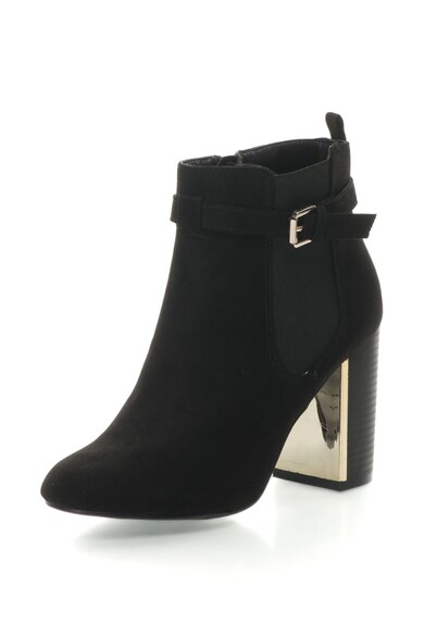 NEW LOOK Botine de piele intoarsa sintentica Femei