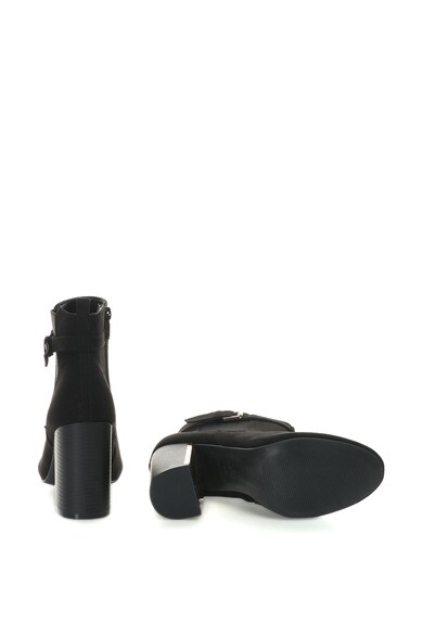 NEW LOOK Botine de piele intoarsa sintentica Femei