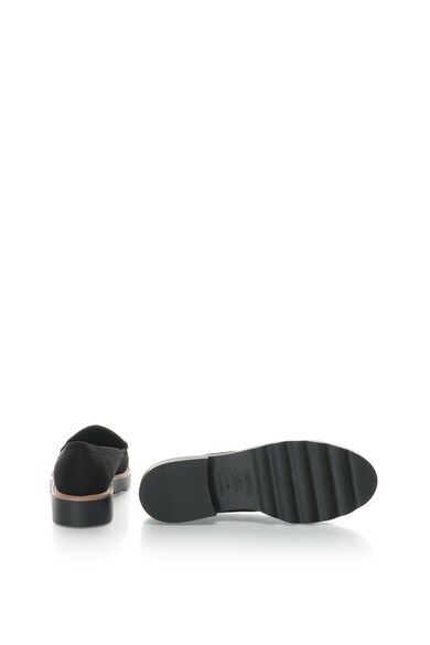 NEW LOOK Pantofi loafer de piele intoarsa sintetica cu canafi mici Femei