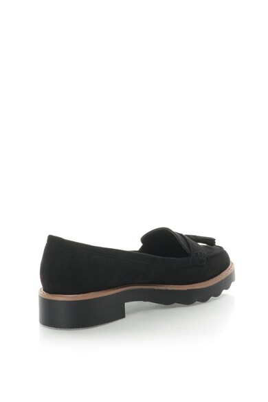 NEW LOOK Pantofi loafer de piele intoarsa sintetica cu canafi mici Femei