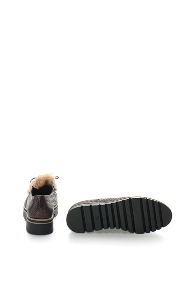 Zee Lane Collection Обувки с отделящ се детайл от еко пух Жени