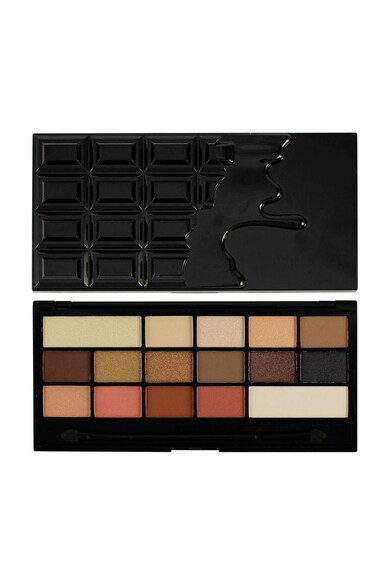 Makeup Revolution Paleta de farduri  I Heart Makeup Palette Chocolate Femei