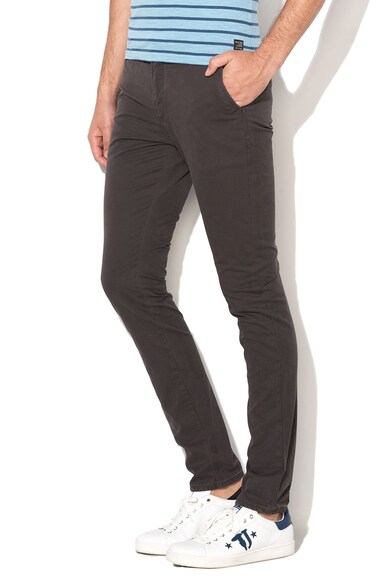 SUPERDRY Pantaloni chino cu buzunare cu refilet Rookie Barbati