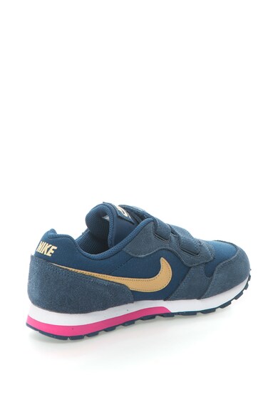 Nike Pantofi sport cu logo si cu insertii de piele intoarsa MD Runner 2 Fete