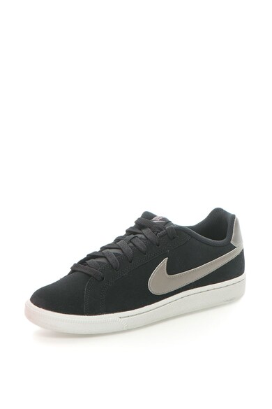 Nike Pantofi sport din piele intoarsa Court Royale 819802-410 819802 Barbati