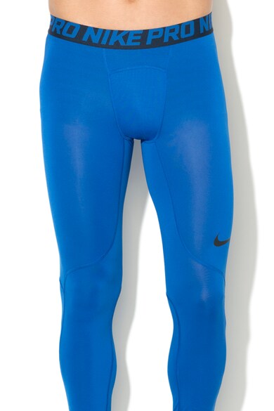 Nike Colanti de compresie cu banda cu logo in talie Barbati