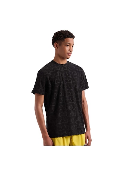 Tricou pentru Barbati - m wave sponge tee ss oow - 7M000508-AF13084-UC001 - Negru - Negru