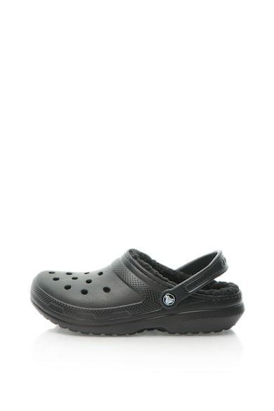 Crocs Unisex Papucs Báránybőr Hatású Béléssel női