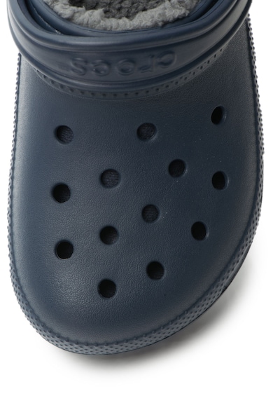 Crocs Saboti cu captuseala de teddy, Unisex Femei