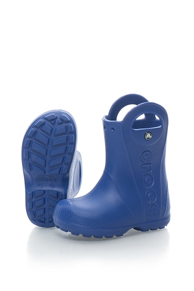 Crocs Cizme de ploaie cu logo Baieti