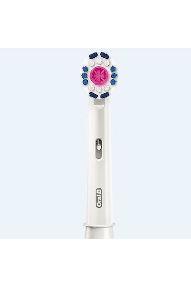 Oral-B Ел. четка за зъби  PRO 750 3D White, Презареждаща, 1 програма, 1 глава, Включена поставка за път Жени