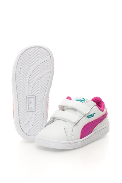 Puma Pantofi sport cu velcro Smash Fun Fete