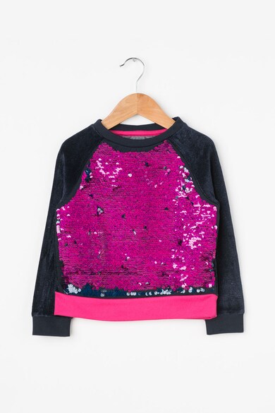 DESIGUAL Bluza sport cu paiete reversibile Epicuro Fete