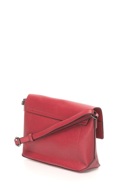 Gattinoni Roma Geanta crossbody de piele Saffiano sintetica Femei