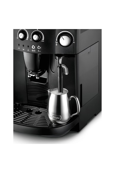 DeLonghi Espressor automat De'Longhi Caffe Magnifica ESAM4000-B, 1450W, 15 bar, 1.8 l, Negru Femei