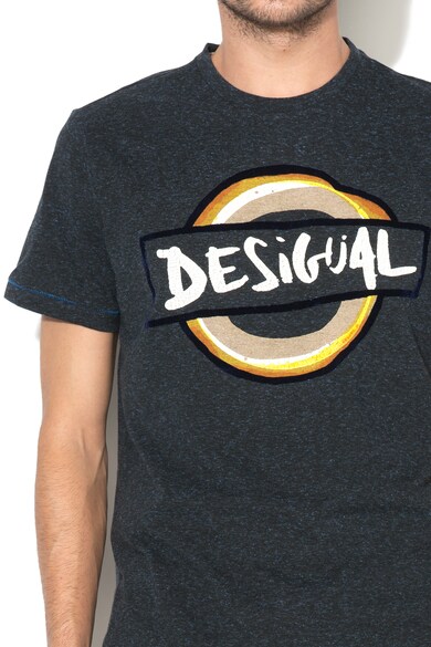 DESIGUAL Tricou cu imprimeu logo Lolo Barbati