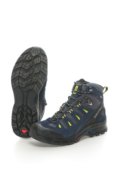 Salomon Cizme de piele intoarsa pentru drumetii Quest Prime GTX Barbati