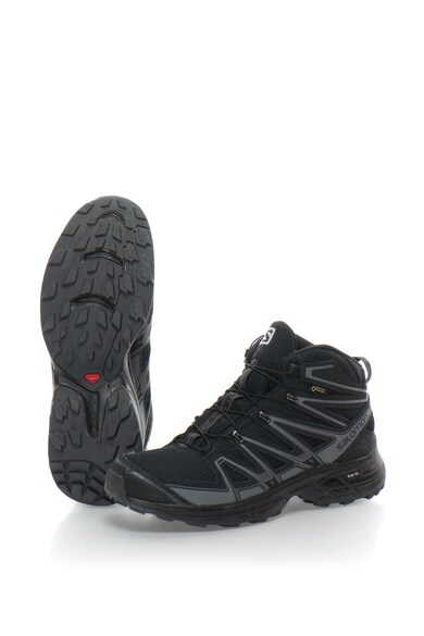 Salomon Ghete cu insertii de piele nabuc si plasa pentru drumetii X-Chase Mid Gtx® Barbati