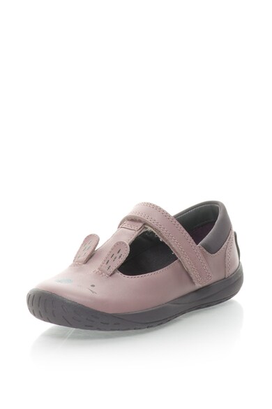 Clarks Pantofi Mary Jane de piele Puppet Baieti