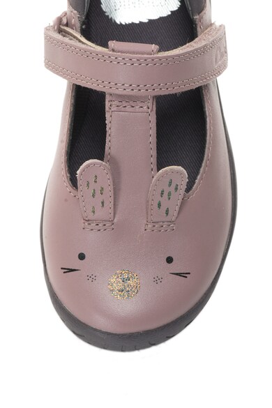 Clarks Pantofi Mary Jane de piele Puppet Fete