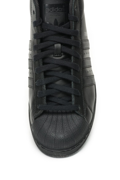 adidas Originals Pantofi sport mid-high de piele Pro Model Barbati